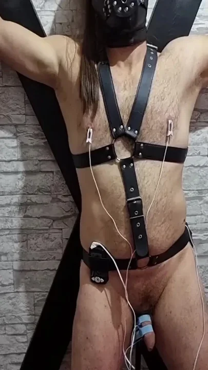 Slave Fucks Himself Hard Until He Comes Part 4-4