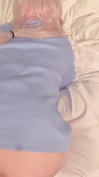 Onimai Mahiro-chan Hentai Cosplayer's Fingering sex toy fuck Anime Japanese