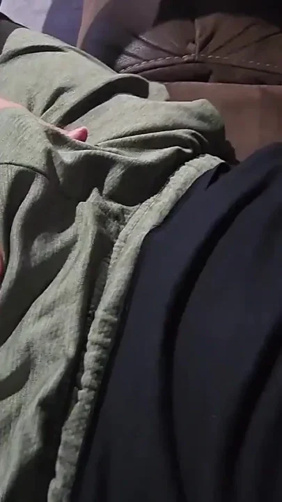 Rubbing Him Through His Shorts