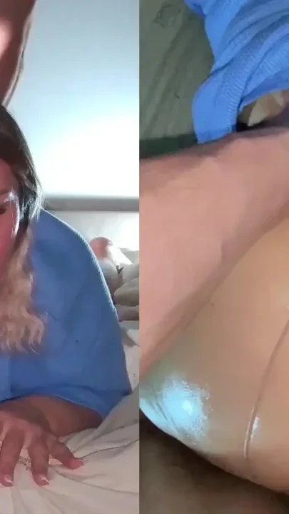 The beautiful girl fucks hard in her ass Clip 1