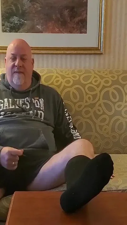 Bear and BBC Jerk off in Otc Socks