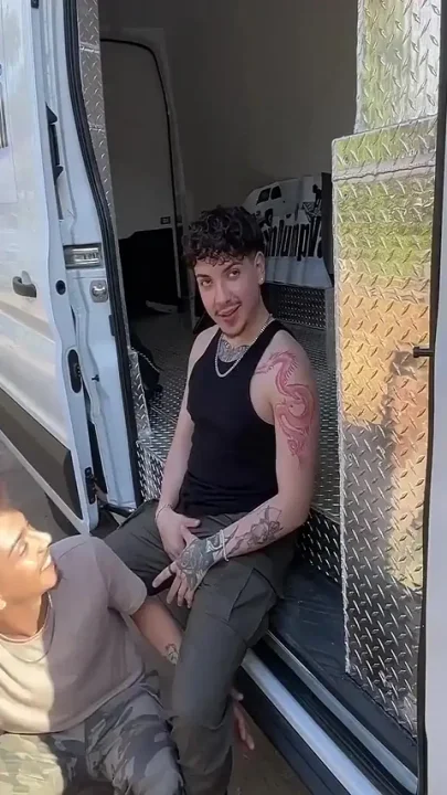 Caught Sucking Big Cock Blow Job Swallow Cum