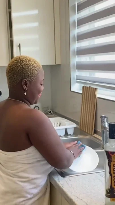 Fucking My Babe in the Kitchen After Shower