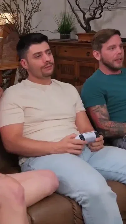 i wanted to play diffrent game threesome with my bf and his friend Clip 1