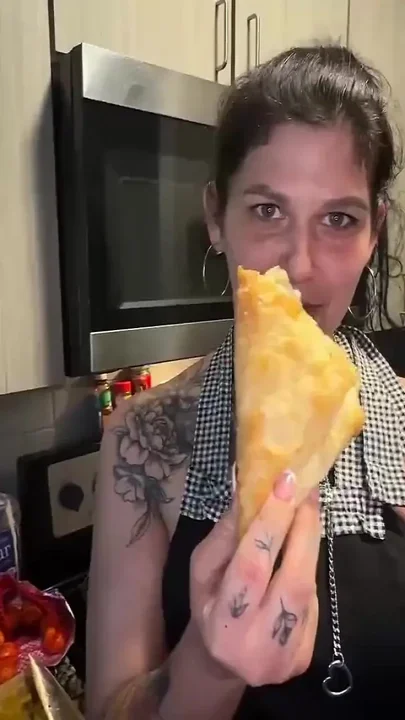 MILF Sloppy Sucks Boyfriends BBC in the Kitchen