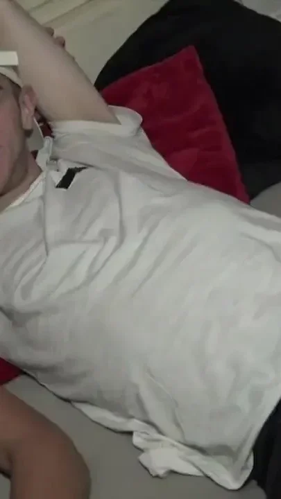 Sexy young dude fucked bareback by big cock of straight boy curious