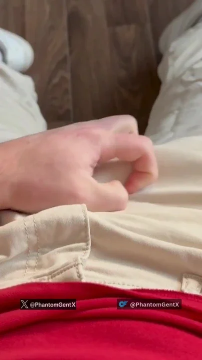 Hard Cock Twitches - PhantomGentX