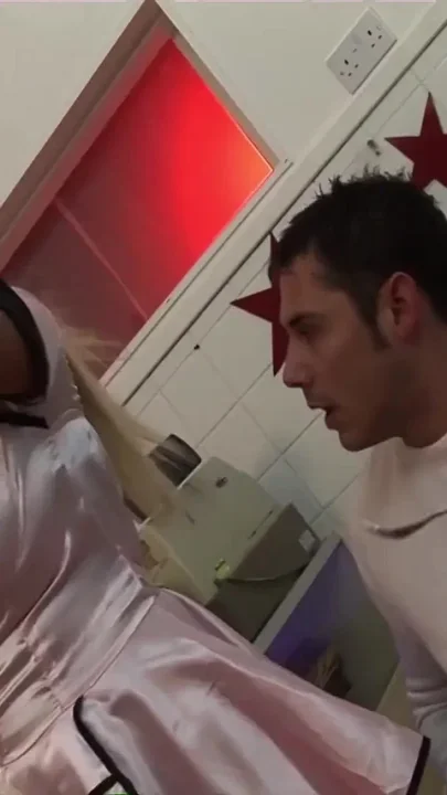 Busty blonde - Hardcore threesome