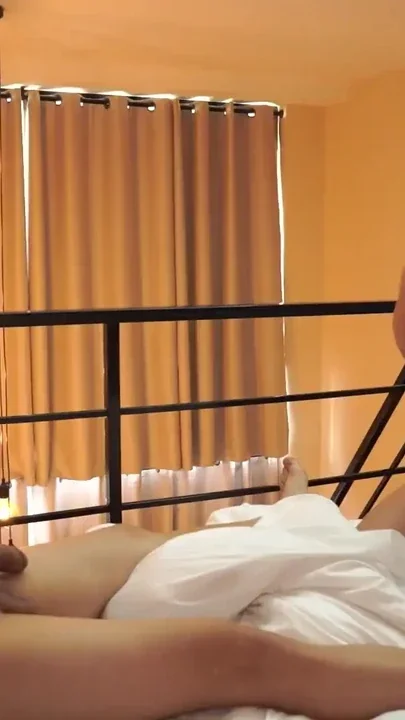 Big-bootied stepmother takes great care of her stepson after sensing he's aroused Clip 1