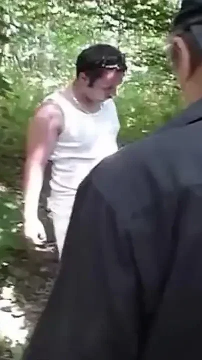 Porn Filming In The Forest