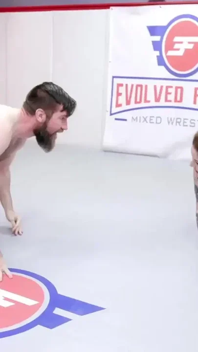 Powerful moment from 