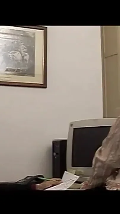 Blonde and Hot Secretary Seduces Her Boss in Office