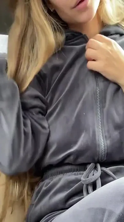 Real Orgasm Masturbation in Car