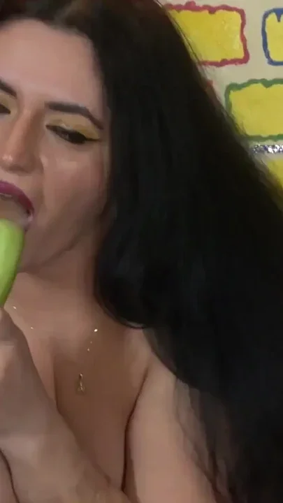 cucumbercunt anal cum licking squirting Clip 1
