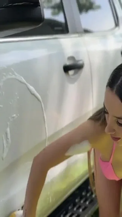 Would You Like to See Me Washing Your Car