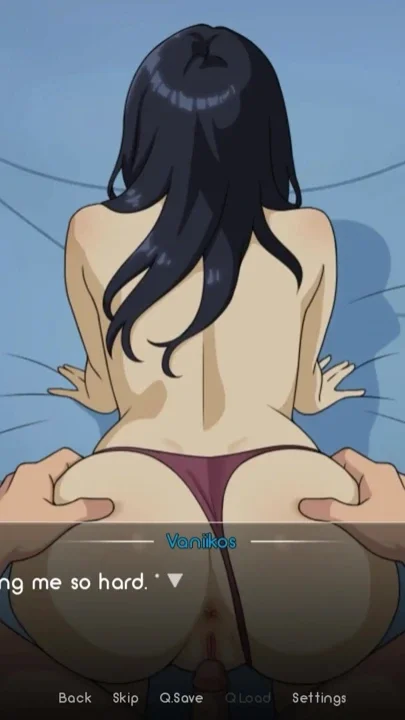 Naruto Kunoichi Trainer - 18yo Hinata Hyuga Big Ass Teen Gets Her Tight Little