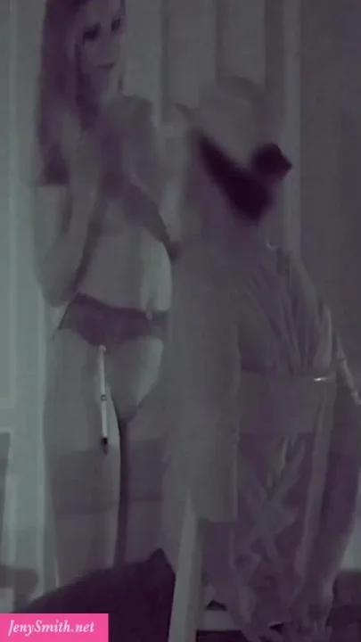 Jeny Smith invited a guy over for her psychological experiment turned off the