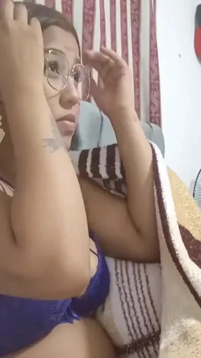 Busty Latina with Glasses on Sucks My Big Cock