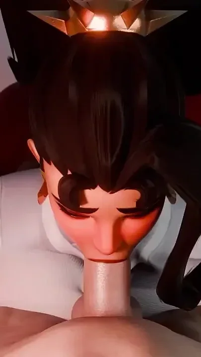 Overwatch Vendetta Sloppy Blowjob POV 3D Animation Rule34
