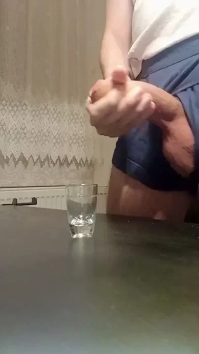 THICK COCK CUMMING after Weeks of edging BIG LOADS