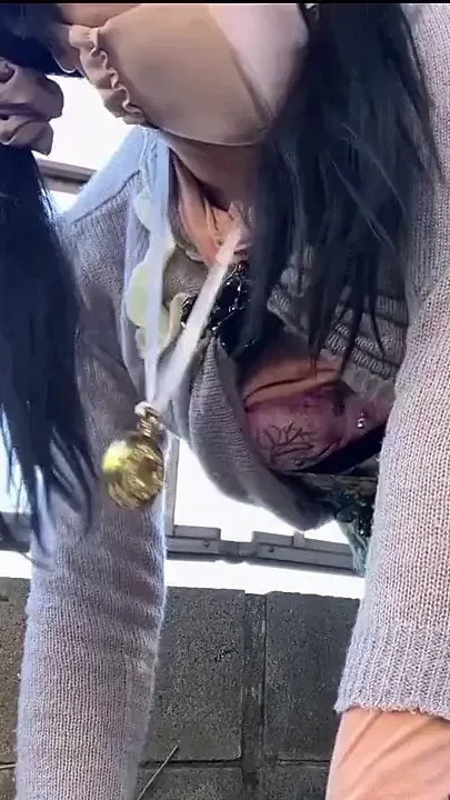 Instructions From the Trainer No 25 Outdoor Anal Play 2