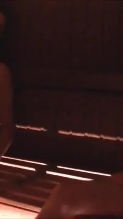 Two twinks fuck in sauna hot