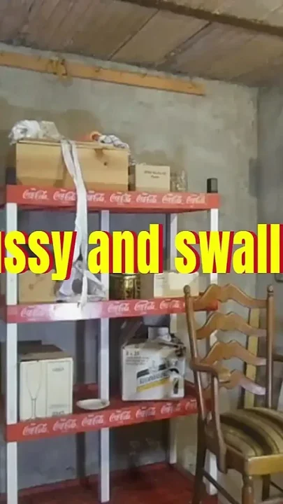 Fuck the Rubber Pussy and Swallow Sperm
