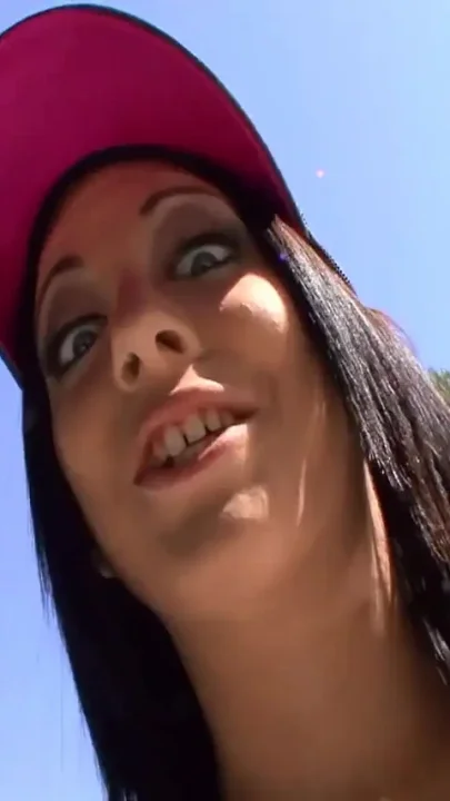 Sexy girl sucks a monster cock then gets fucked to a cumshot