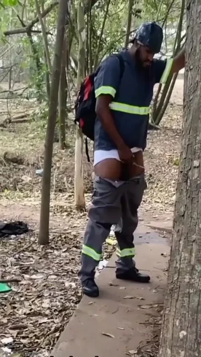 I Left Work and Met a Guy to Suck Me off and Fuck Him in Public
