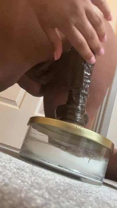 Riding dildo