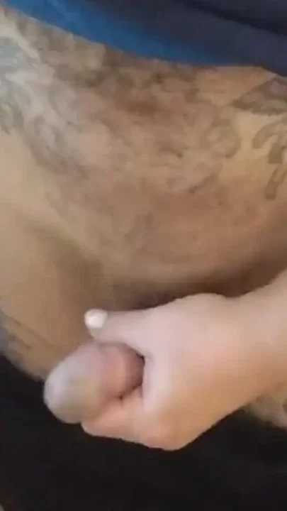 The nurse jerks off my cock and ends up in a jar for tests 2