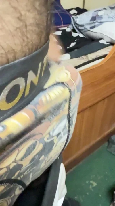 A big cock that is as horny as a stone