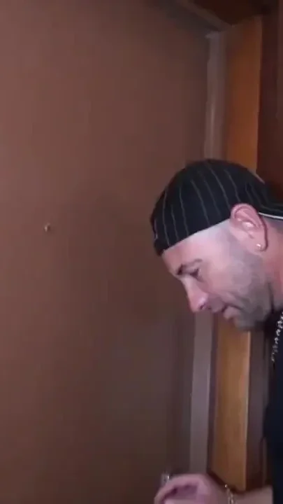 Hard sneaker fetish submission by badboy in jogging