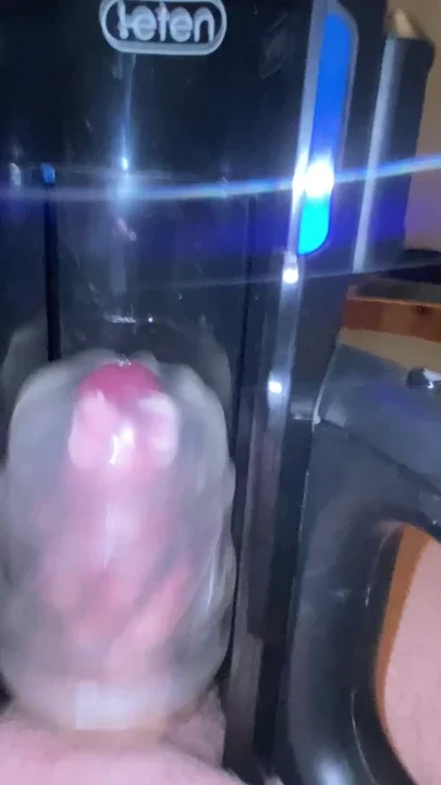 Milking machine speed up test