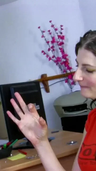 The doctors advice is to get all her tight holes stuffed regularly with big cocks Clip 1