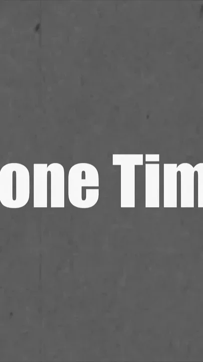 Alone time