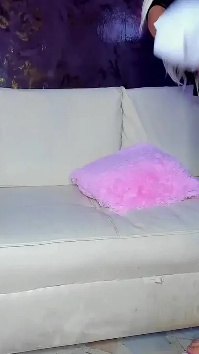 Dildo in Pussy and Anus at the Same Time