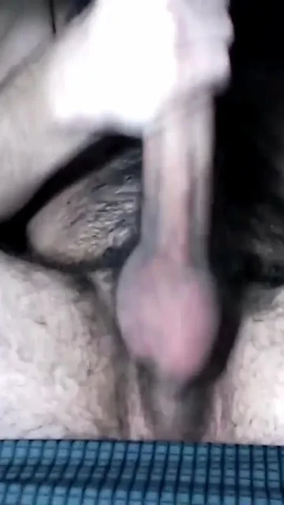 Masturbating and Getting a Lot of Milk Out of My Fat and Long Penis