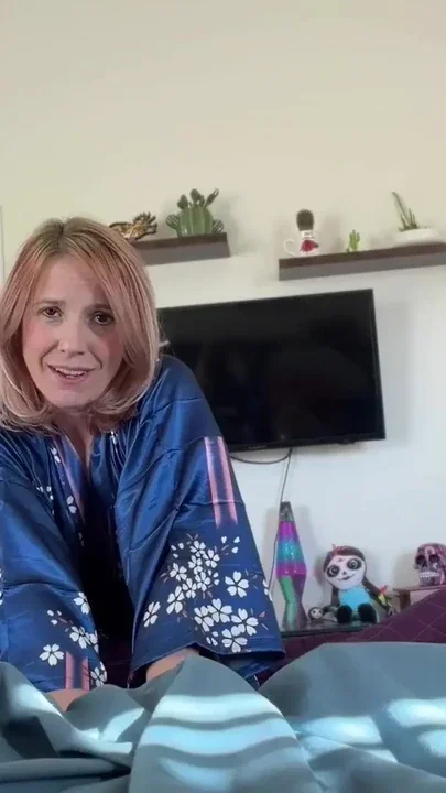 Neglected Stepmom Needs Me - Jane Cane Shiny Cock Films Clip 1