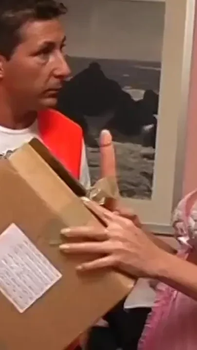 Sudden tranny pleasure