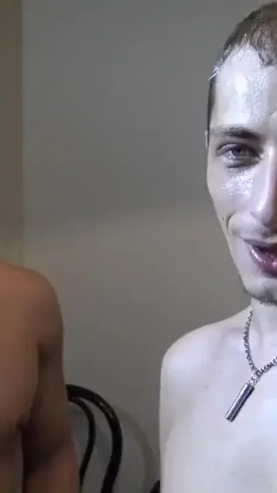 Ken Summers fucked raw by 2 French dudes