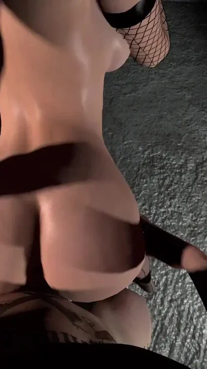 Sissy Ladyboy Standing Anal in Prison Clip 3