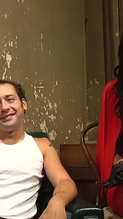 The Devil in a Red Dress