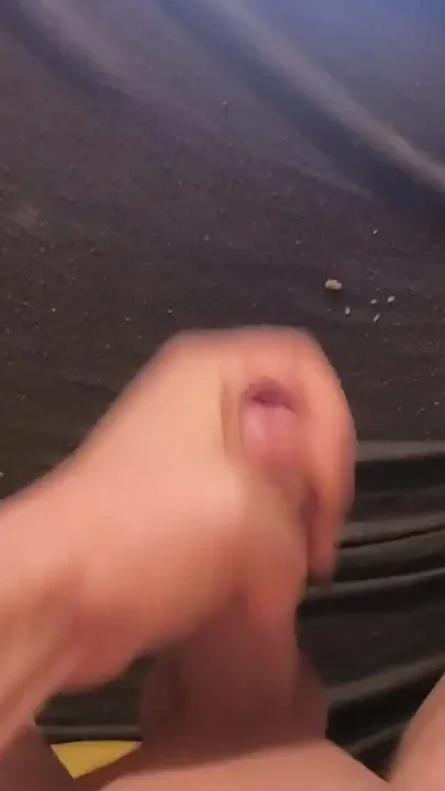 Cumshot While Watching Porn