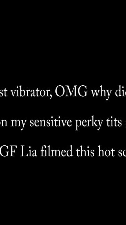 Shannon's Vibrator Unboxing & Stroke