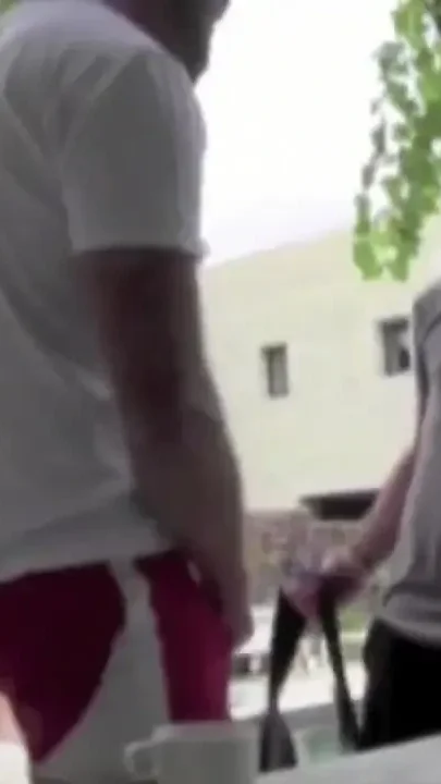 Young bear fucked by hairy outsoor