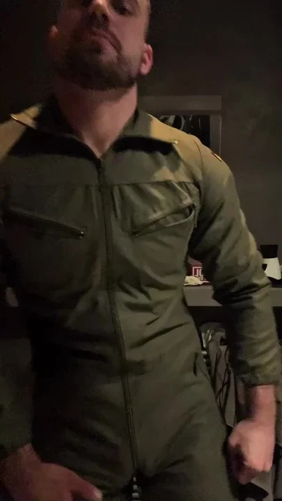 Air Force uniform Tyler Blake
