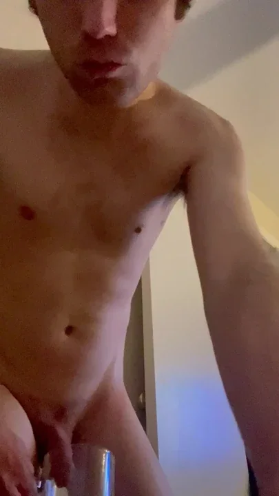 Was really horny on cam with another man that requested me to piss for him