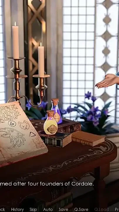 Lust academy magic and sex Ep 8