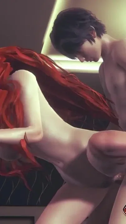 Fuck Big Tits Red Head Ariella In Doggy Style – Sexy Anime Girl Gets Hard POV